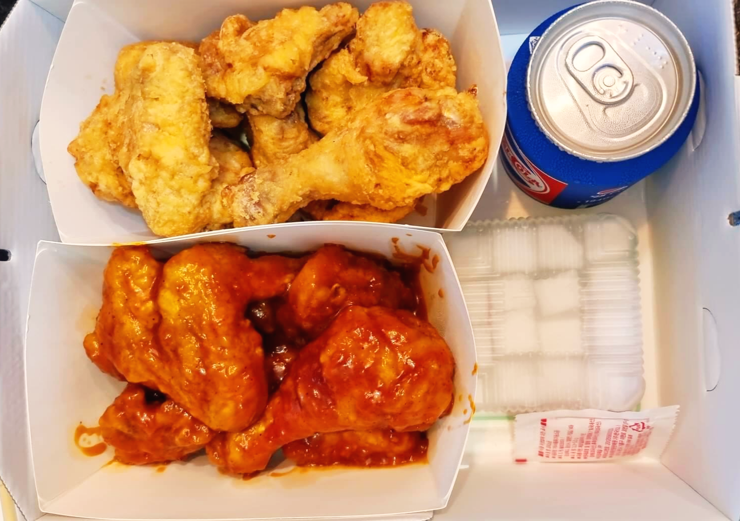 처갓집양념치킨 반반 추천