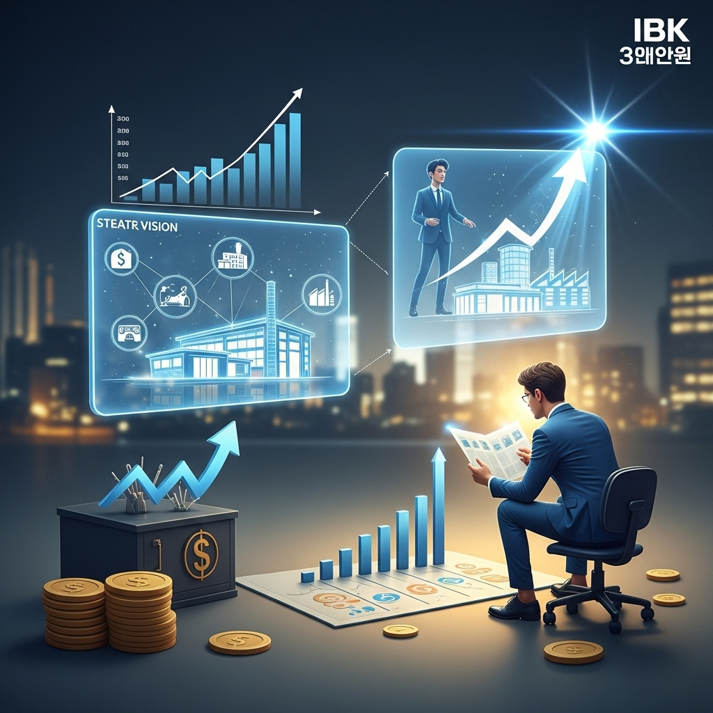 IBK 소상공인 가치성장 대출 최대 30억원 한도 금리 우대 신청 자격 총정리