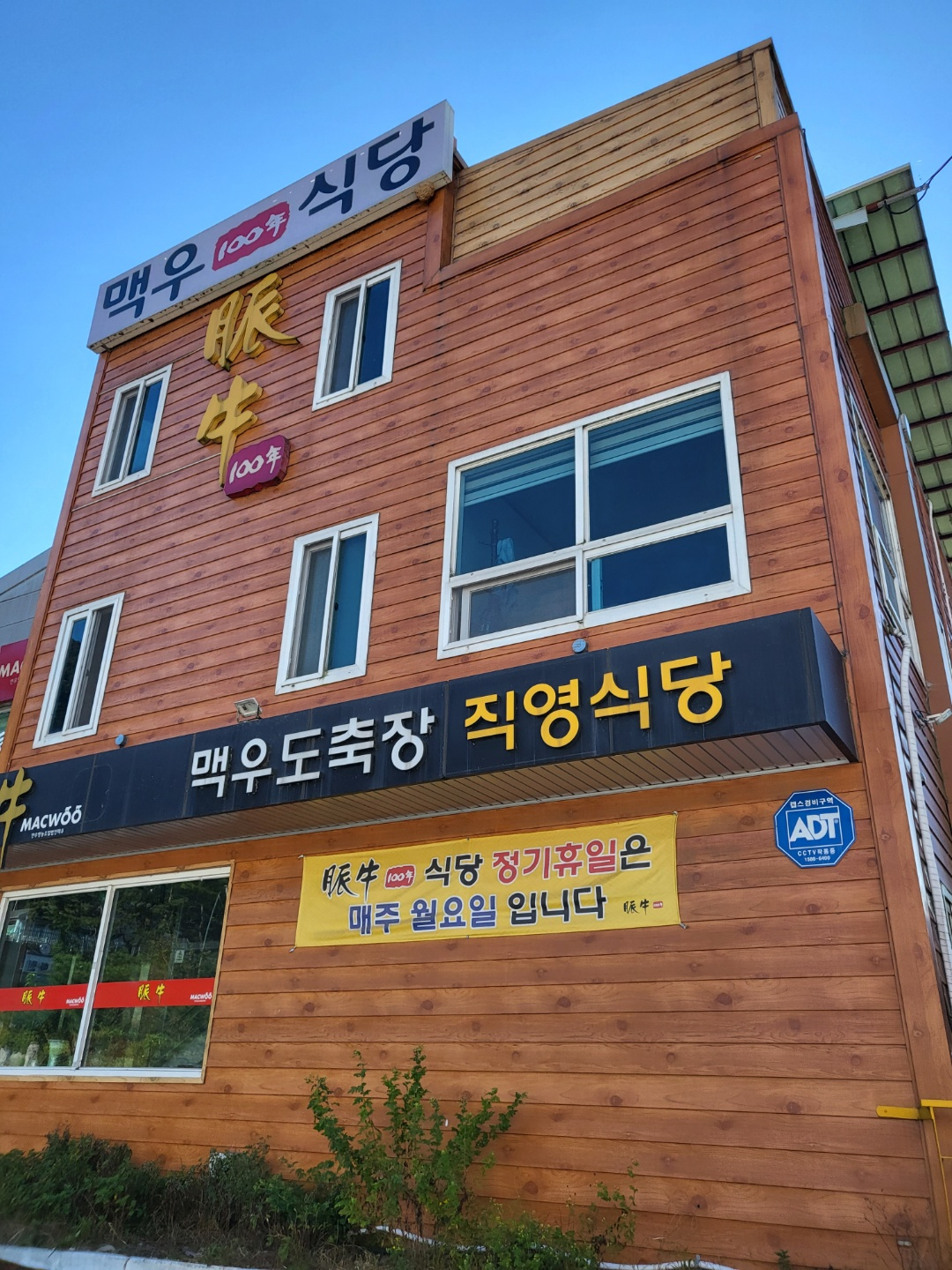 옥천 고기 맛집 맥우식당(옥천 고깃집 추천)