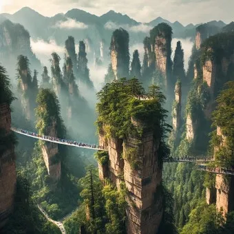 장가계 6월 날씨 우기 강수량 기온 장마 일교차 준비물 옷차림 완벽 정보_23