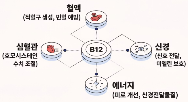 비타민b12 효능