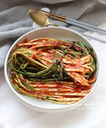 쪽파김치 맛있게 담그는 법 황금레시피 꿀팁_8