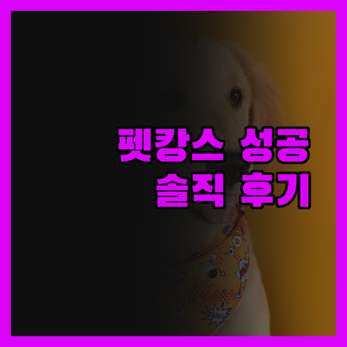 정선 인투라온 호텔, 펫캉스 성공적!