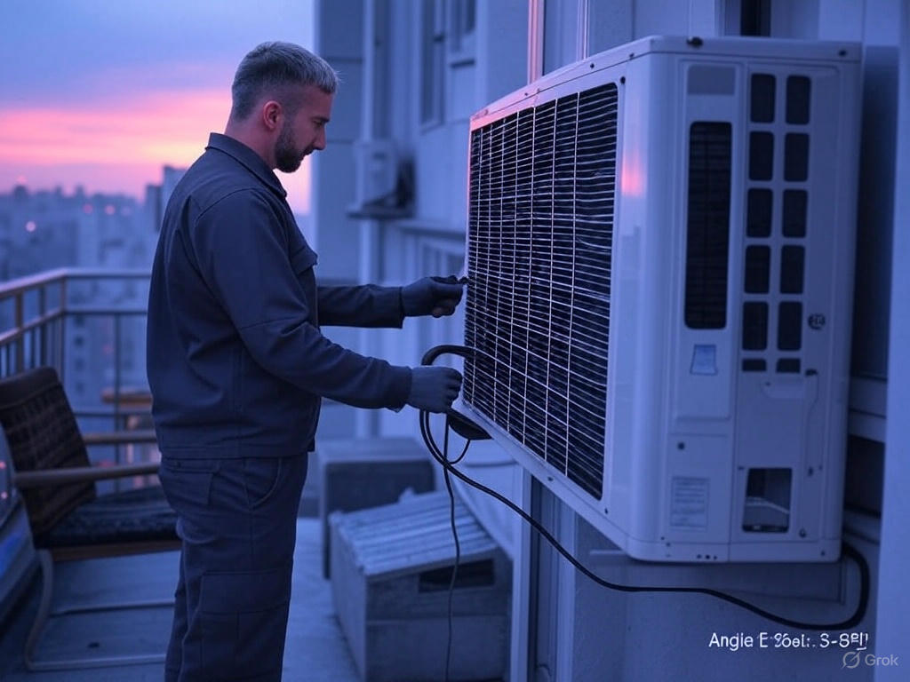 "에어컨 설치 환경 2025"