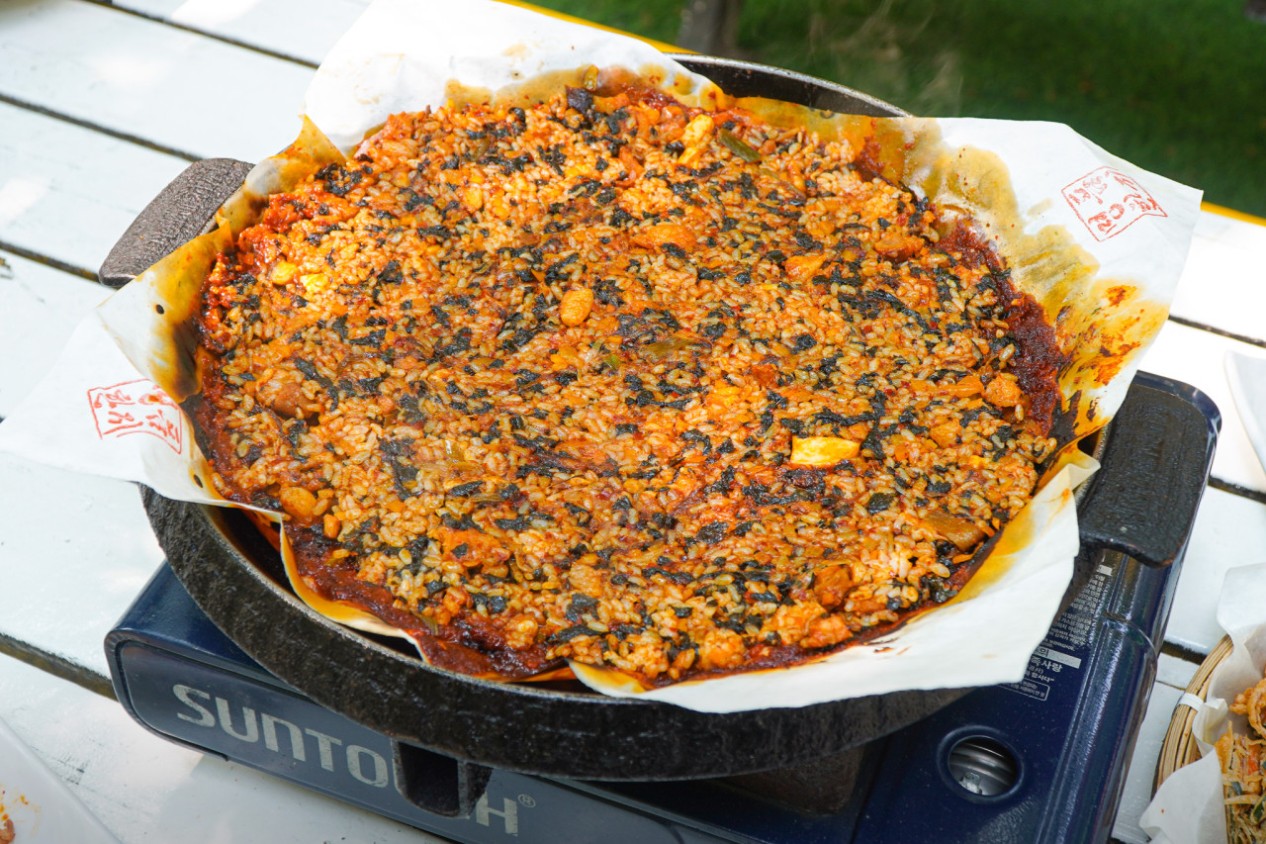 반려견과 함께 남양주 고기 맛집? 치즈고추장삼겹살로 유명한 아르페지오 리뷰