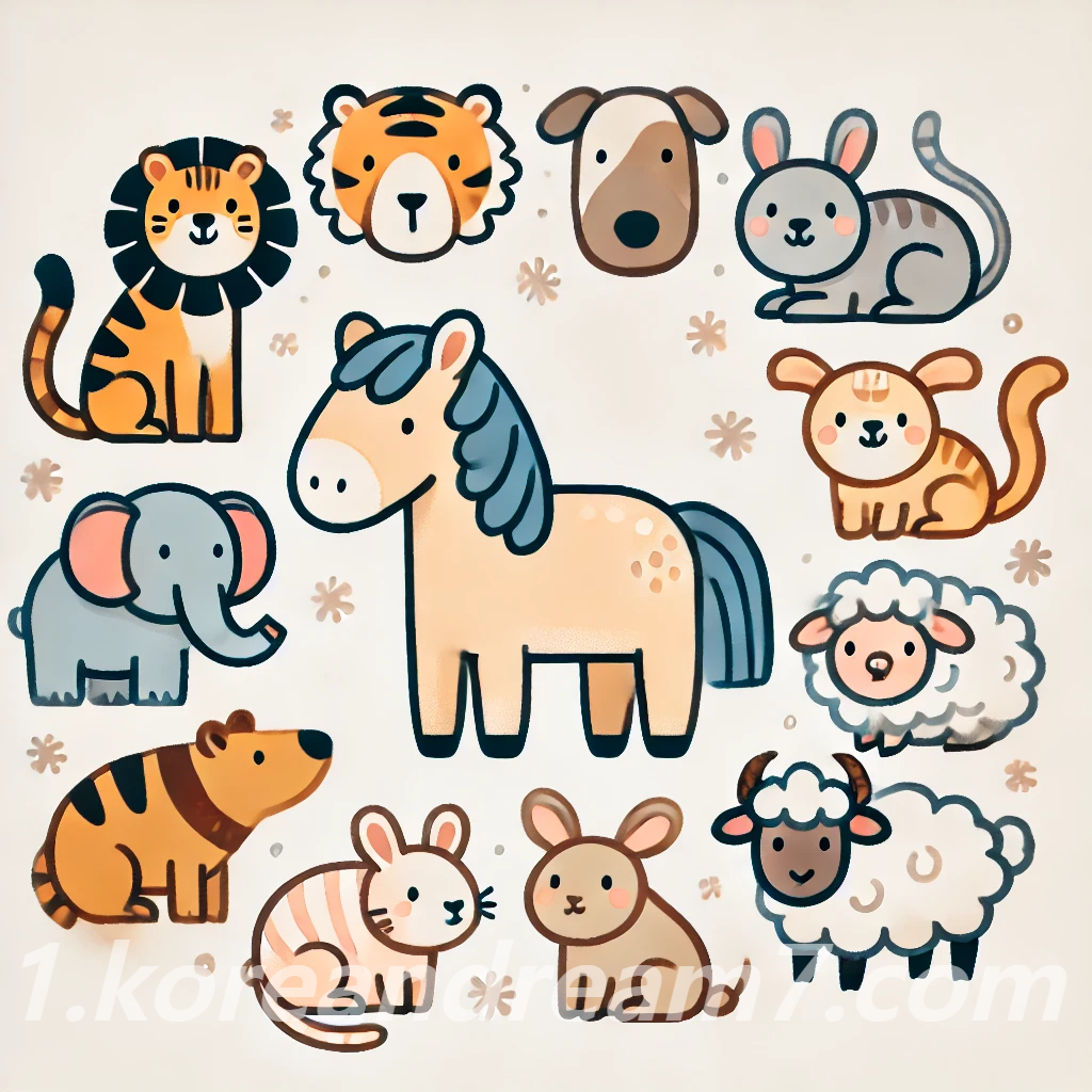 말띠랑 잘 맞는 띠 3가지 궁합 분석