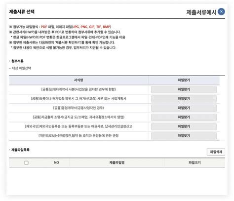 사업자등록증발급