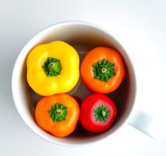 파프리카 효능 부작용 고르는법 칼로리