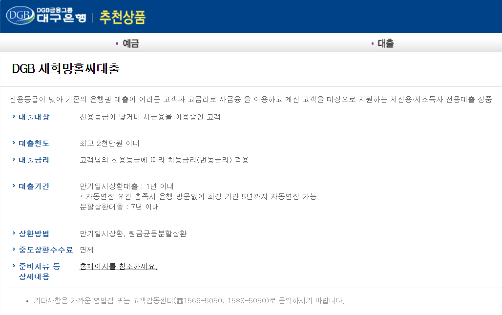 대구은행-새희망홀씨2