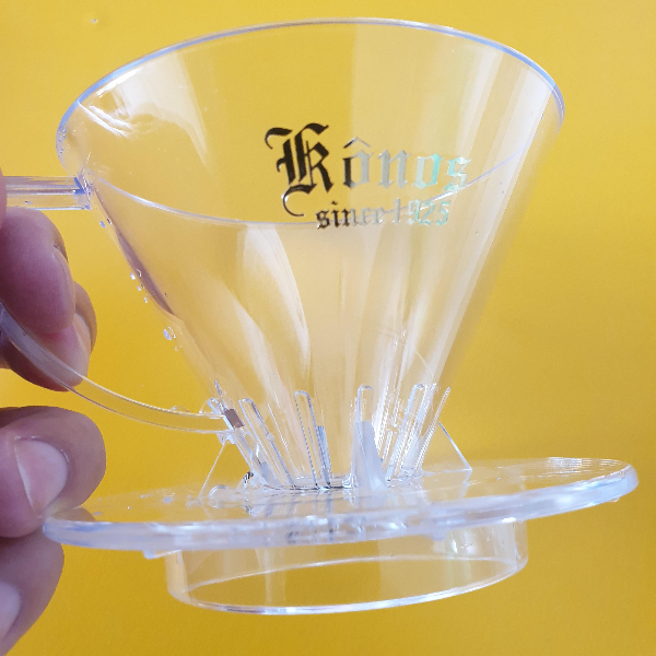 고노 드리퍼로 아이스커피 추출하는 방법 (Feat. 융 드리퍼)