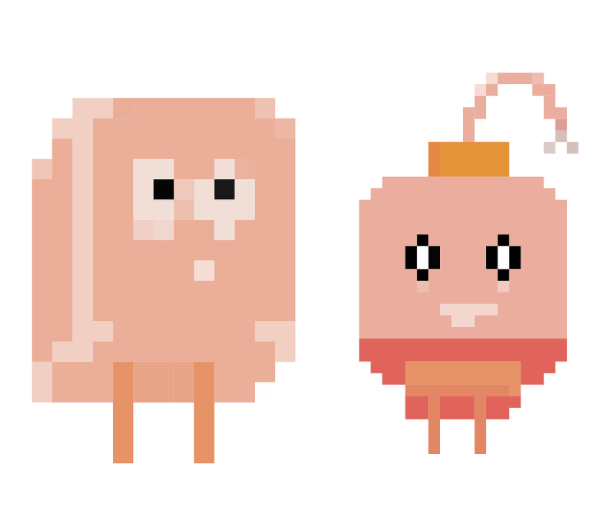 챗GPT 픽셀 캐릭터