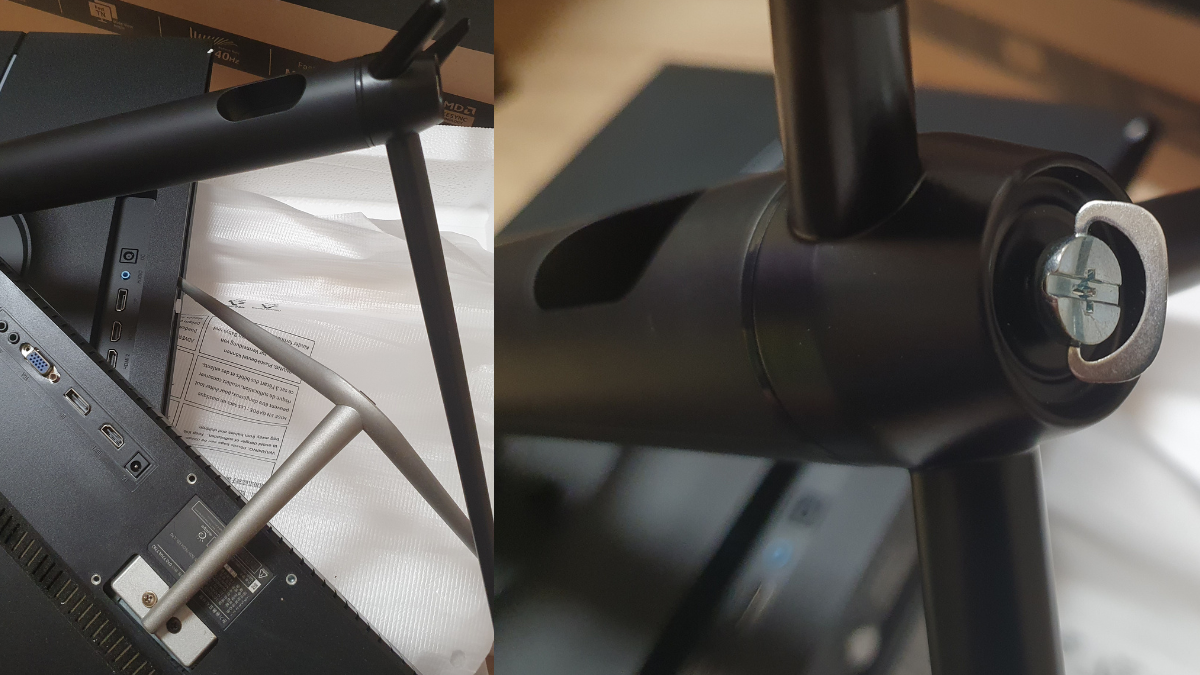 ๋์ด ๊ฐ๋ ์กฐ์ ๊ฐ๋ฅํ ๋ชจ๋ํฐ ์คํ ๋