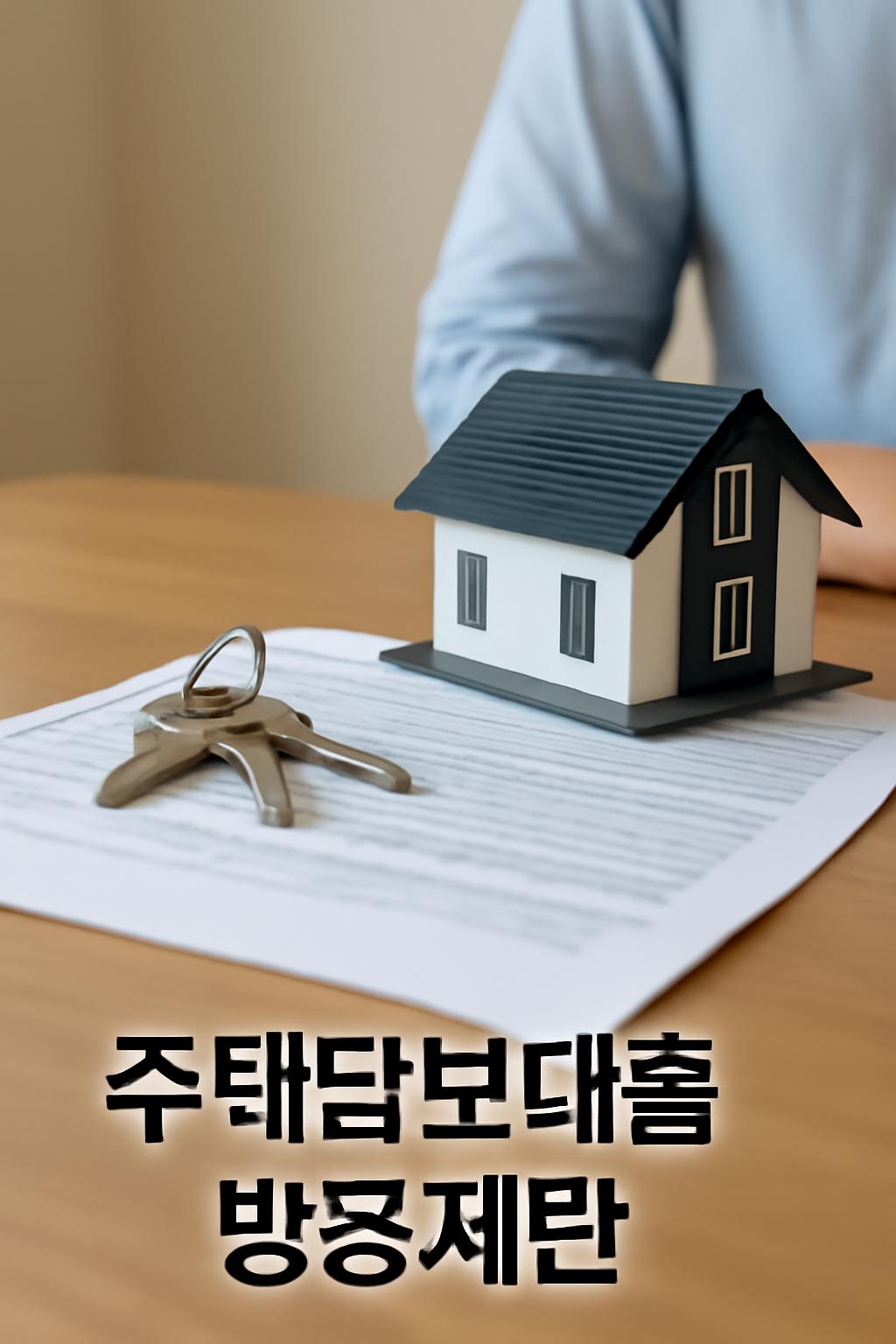 주택담보대출 방공제란