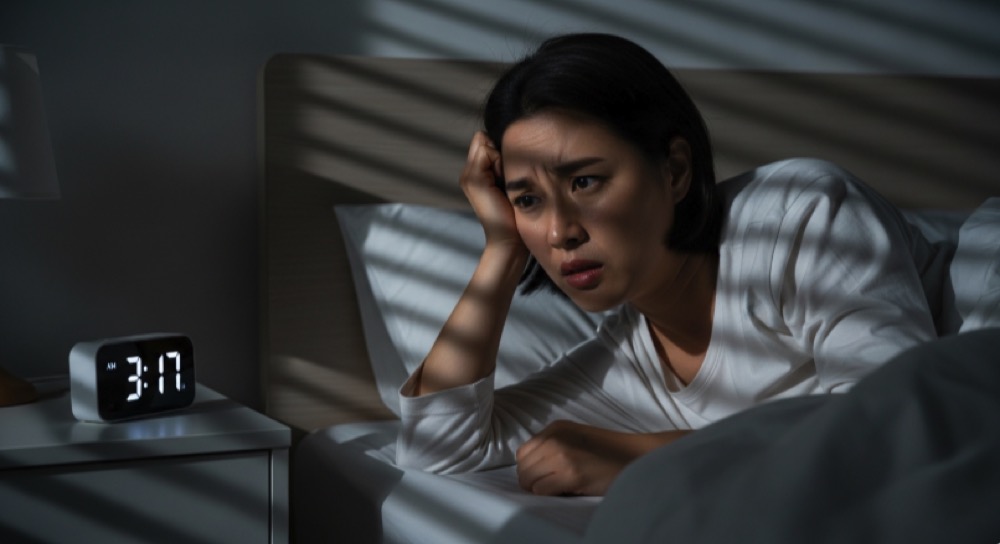 새벽에 잠이 깨는 이유 시간