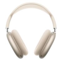 Apple 2024 에어팟 맥스 노이즈 캔슬링 블루투스 헤드폰, 스타라이트