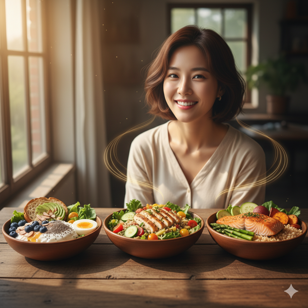 하루 세끼가 당신의 몸을 건강하게