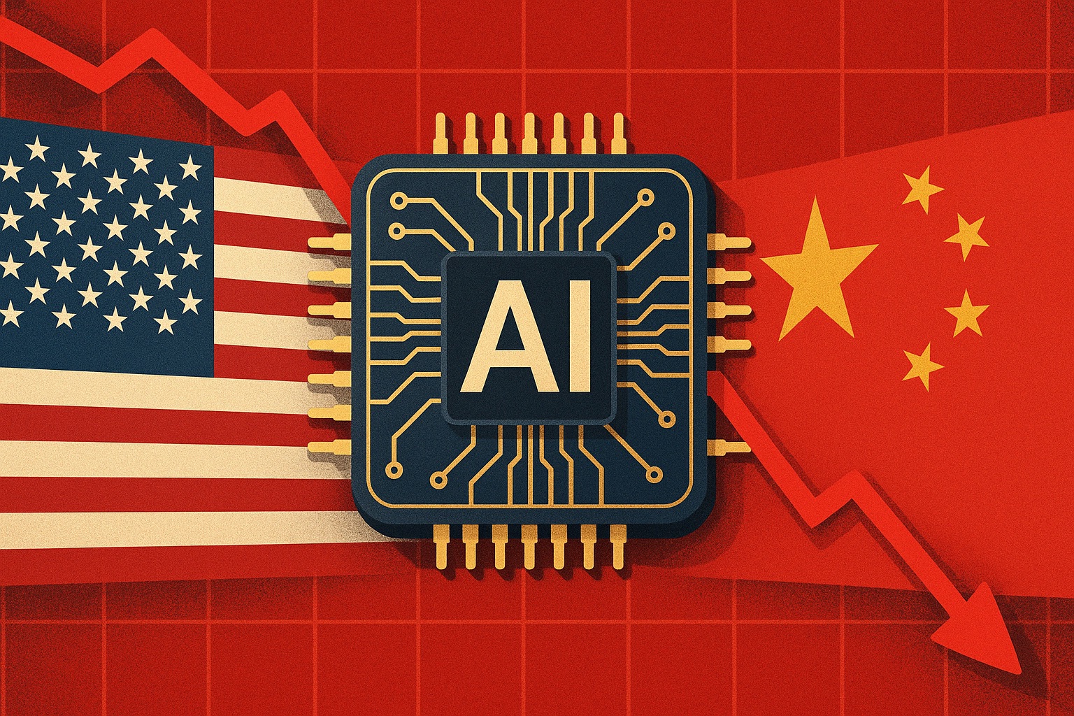 미중 무역전쟁과 반도체주의 전망