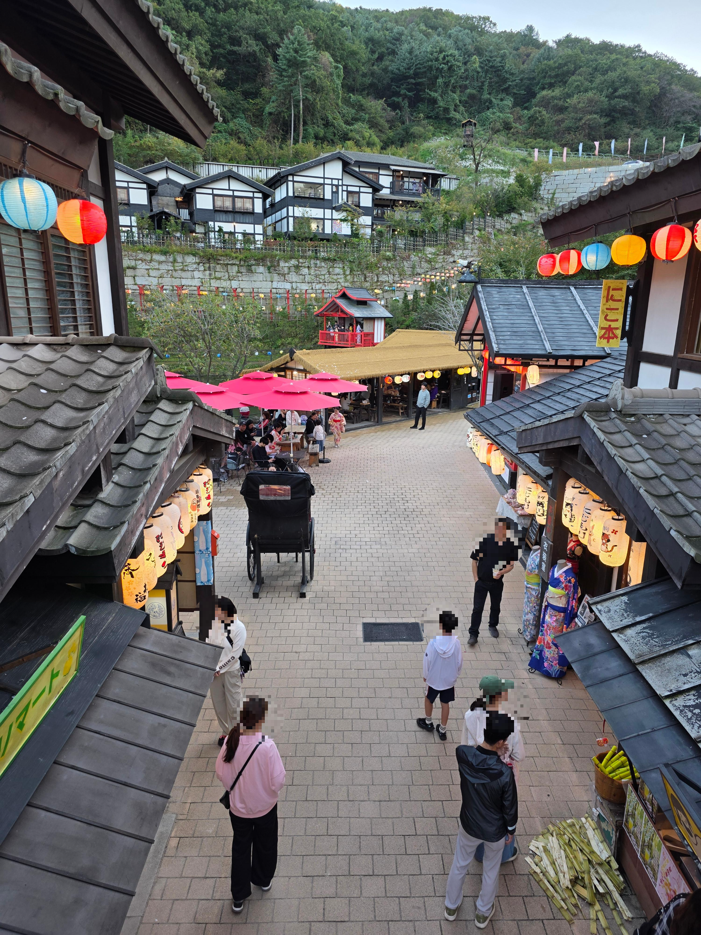 니지모리 스튜디오 동두천 일본 테마파크 주차 입장료 료칸 기모노 27