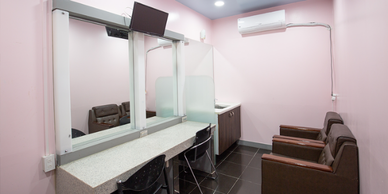 백령아트센터 부대시설 전경1