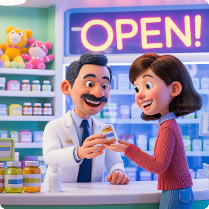 전국 휴일에도 문 여는 약국이미지