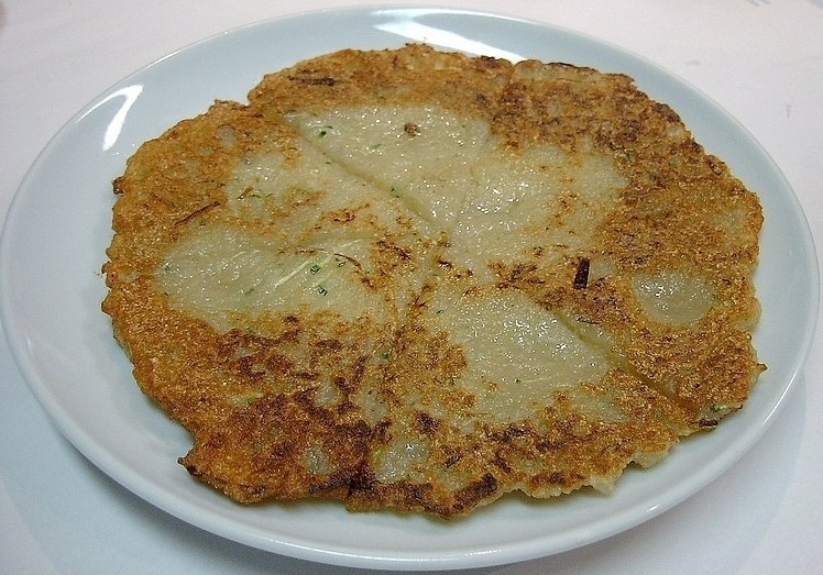 한국의 감자 요리 감자전