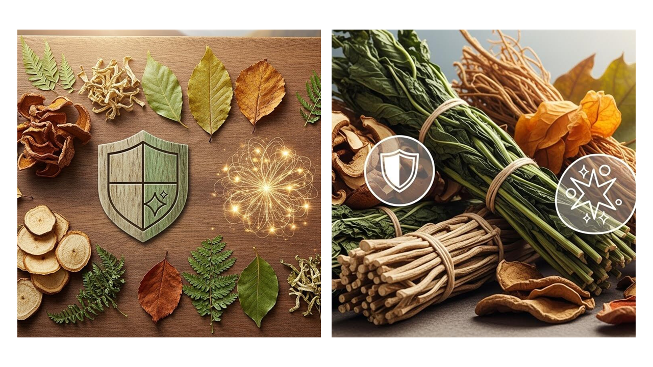 2025년 면역력 식단 (말린 산나물, 해독, 항산화)