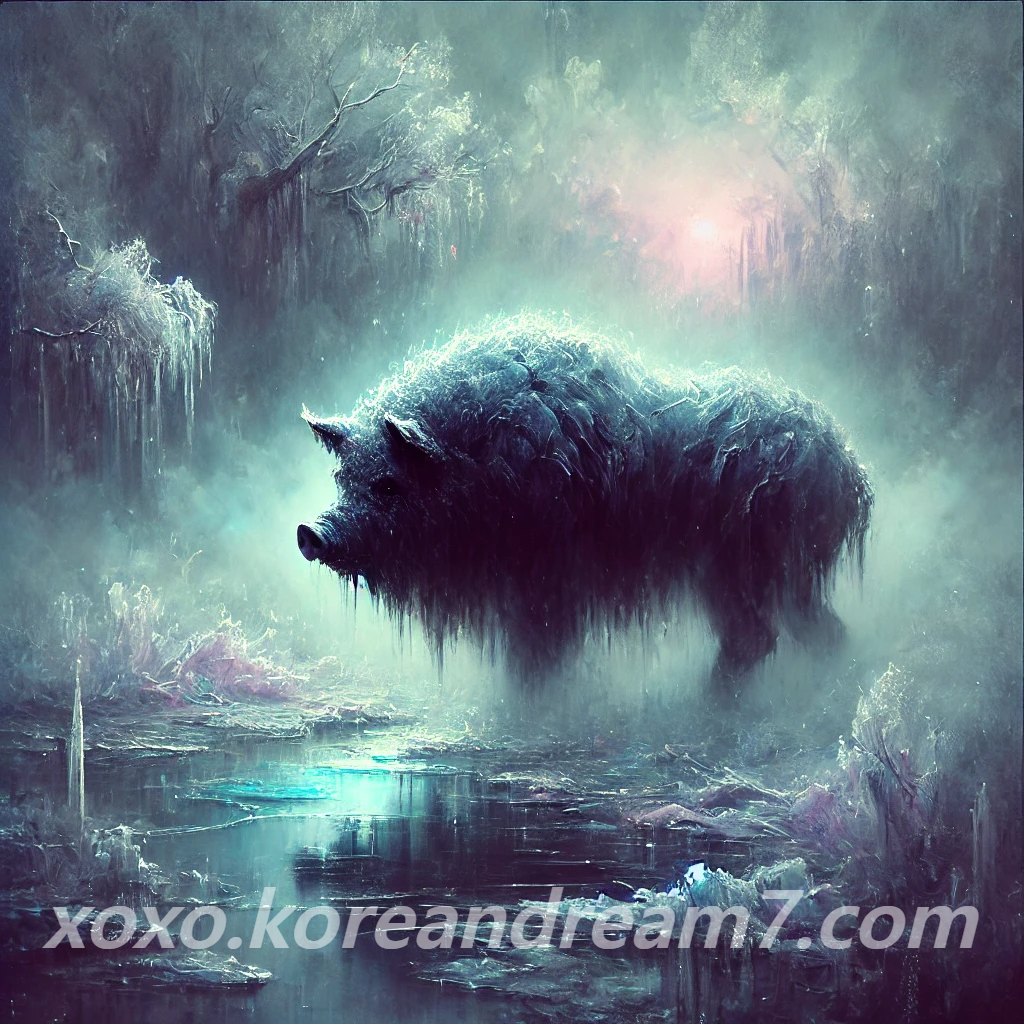 검은 돼지꿈