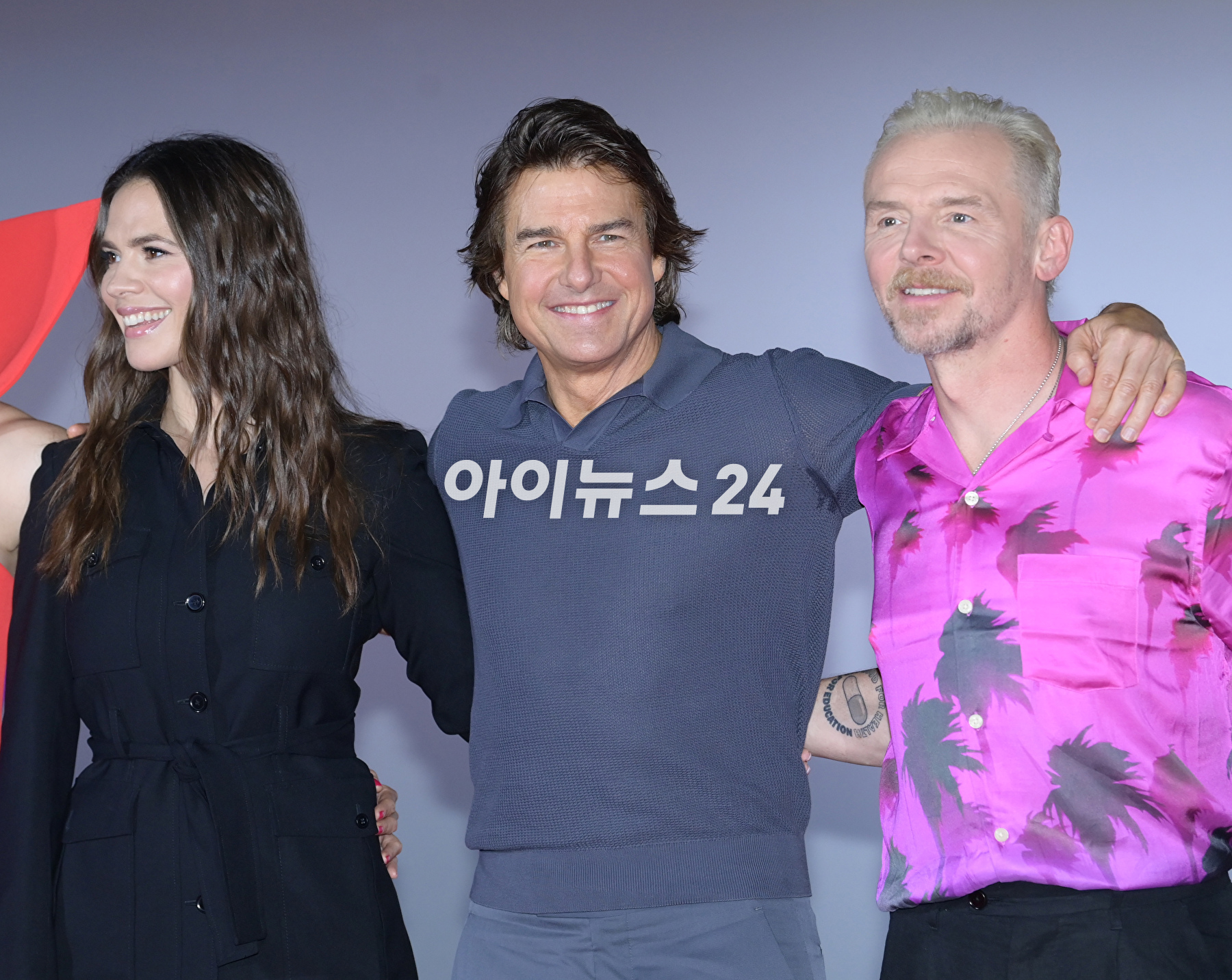 배우 톰 크루즈가 29일 오후 서울 송파구 롯데월드타워에서 진행된 영화 '미션 임파서블: 데드 레코닝 파트 원'(감독 크리스토퍼 맥쿼리) 내한 기자간담회에 참석하고 있다. [사진=정소희 기자]