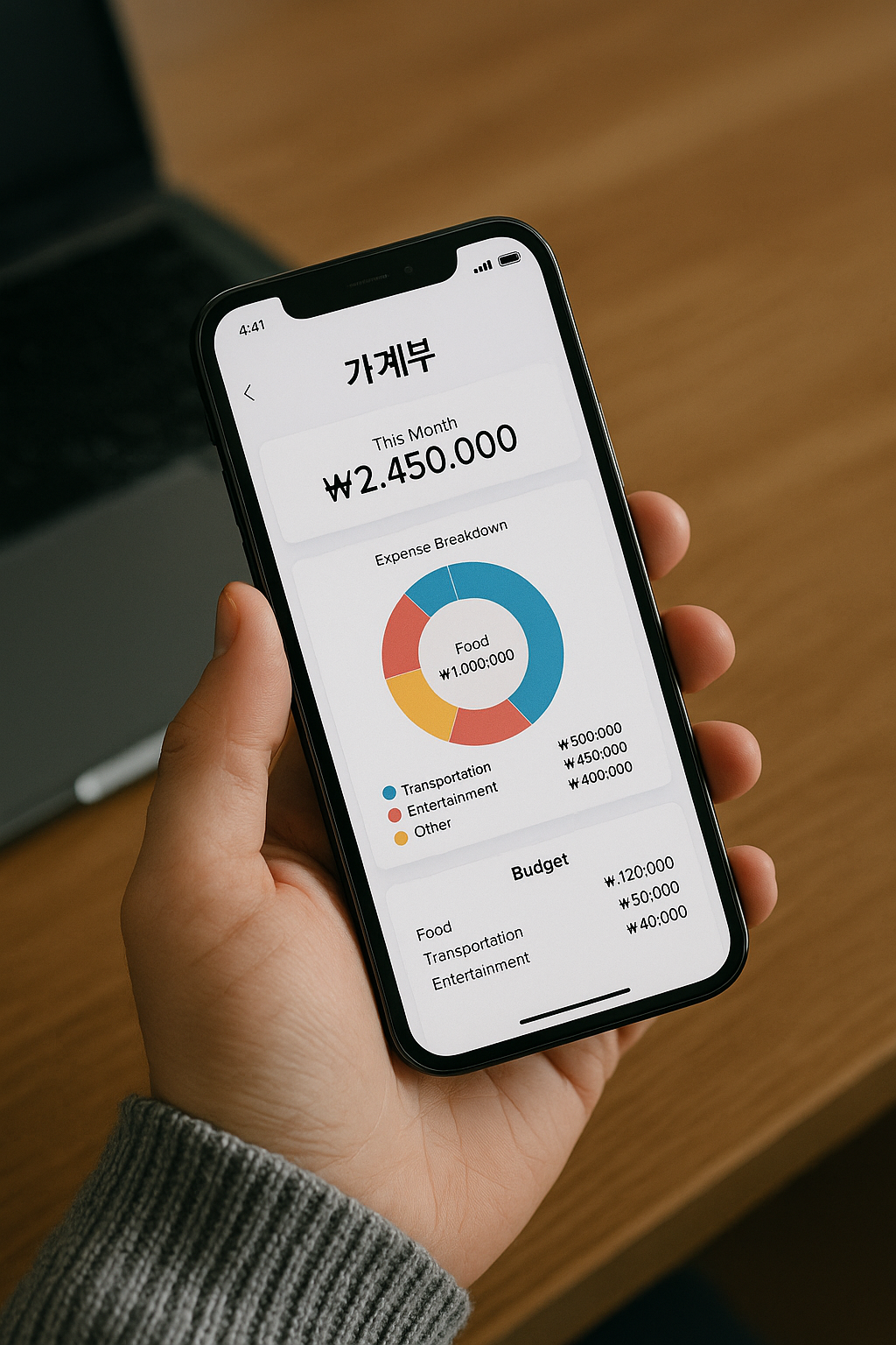 가계부 앱을 활용한 스마트한 재무 관리 방법