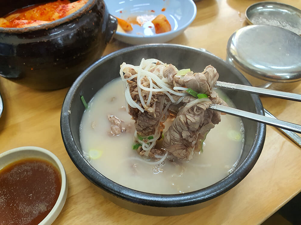 장털보설렁탕 본점12