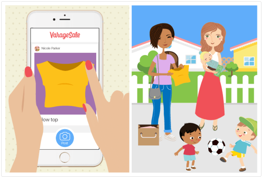 VarageSale 소개 이미지