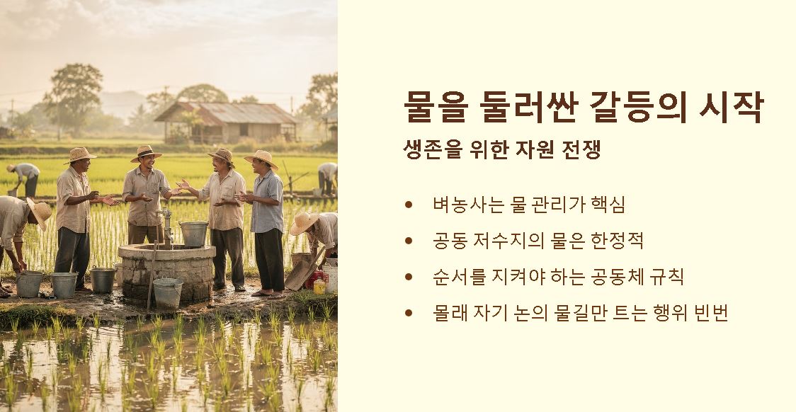 아전인수 뜻