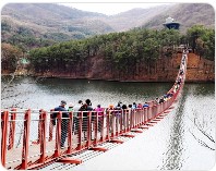 마장호수-출렁다리3