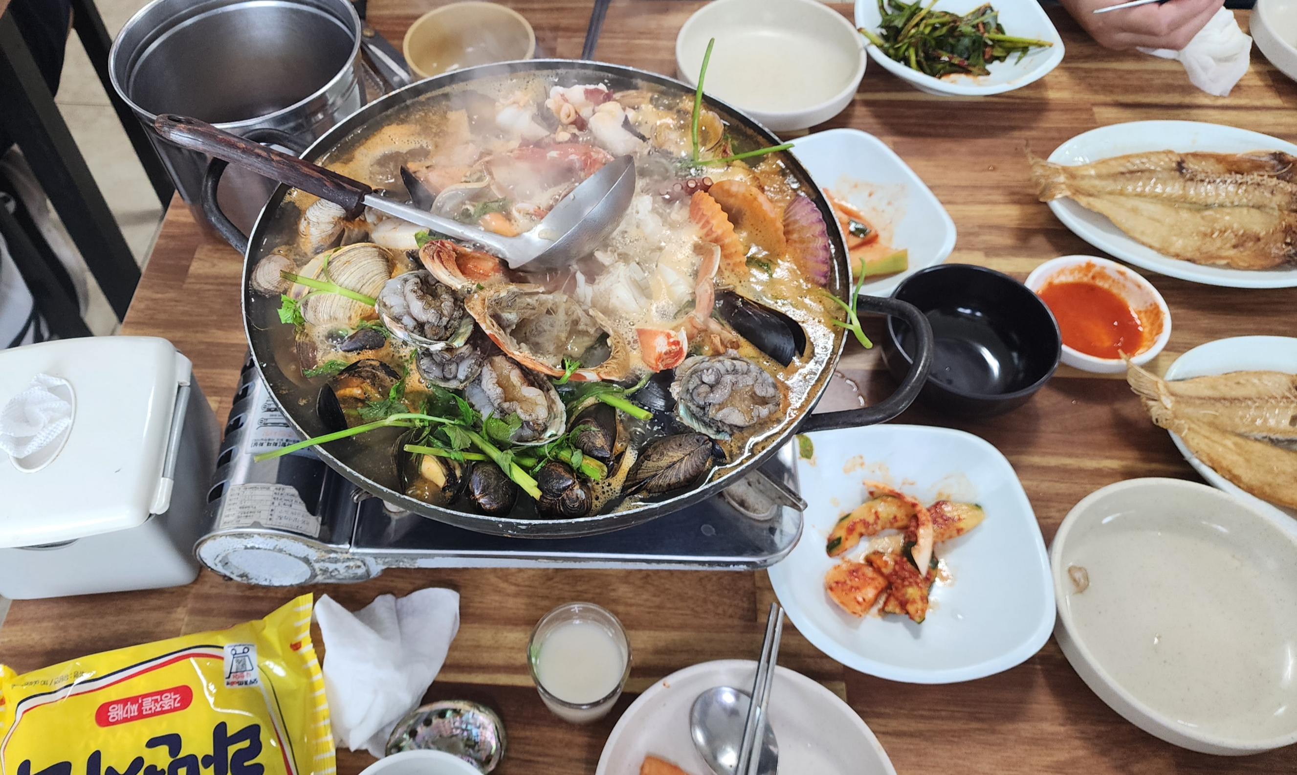 고서방해물탕