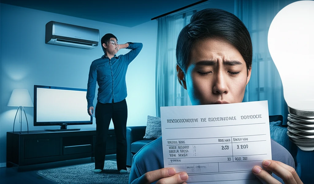 에어컨 전기세 예상 시뮬레이션 사용법