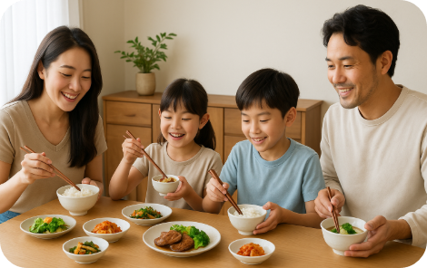 현대인의 잘못된 식사 습관