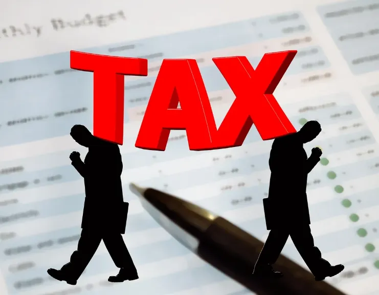 세금관련일러스트1