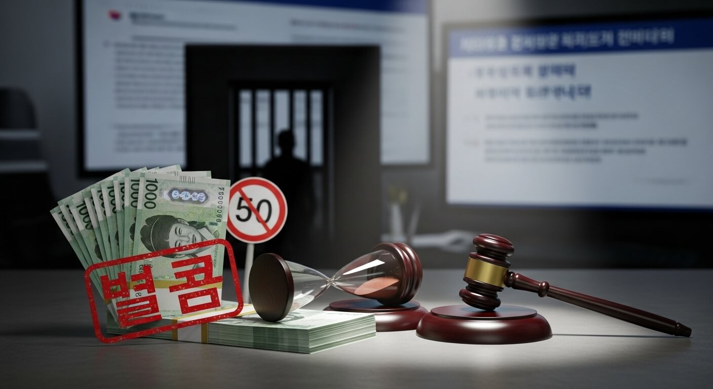 과태료와 범칙금의 차이