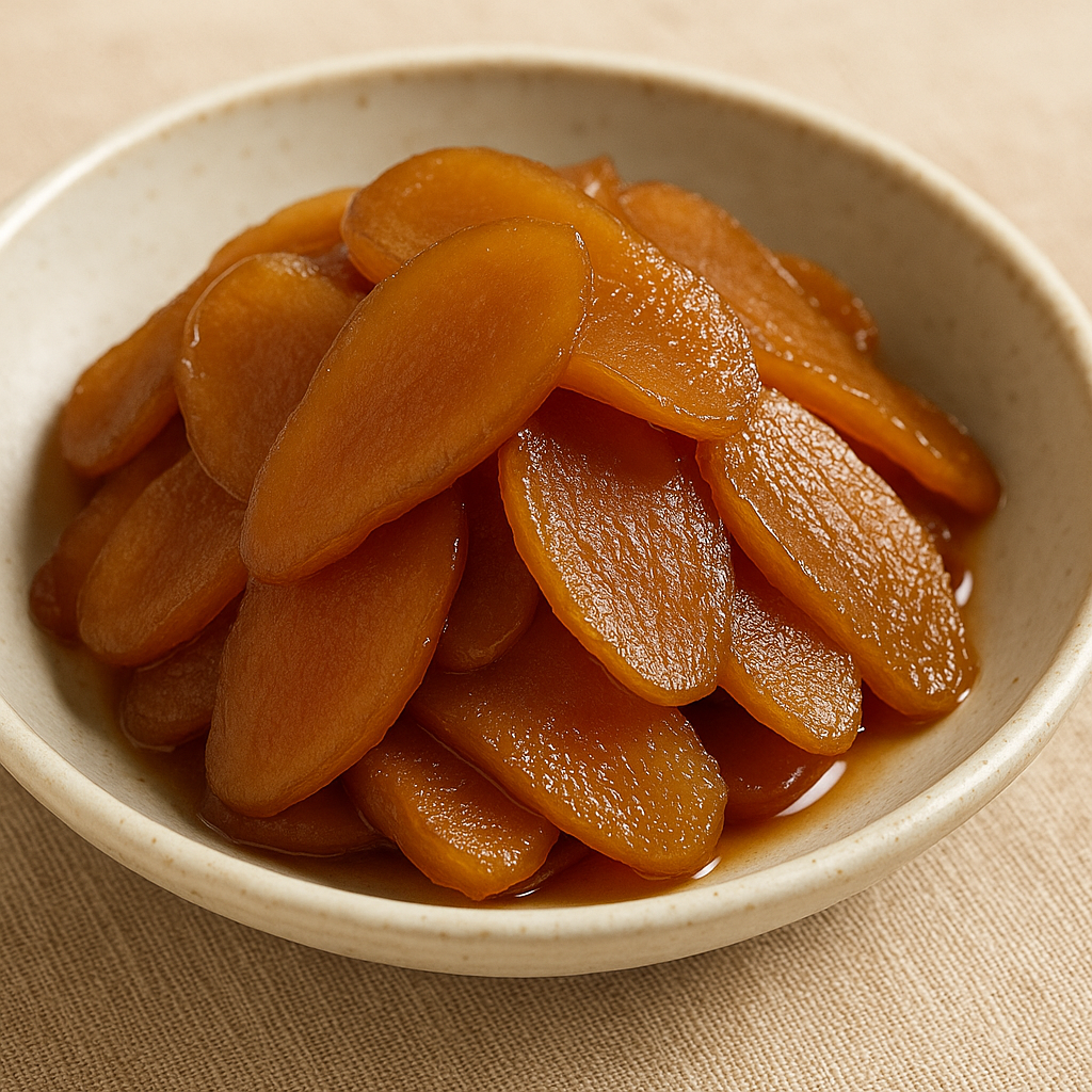 면역력 생강조림