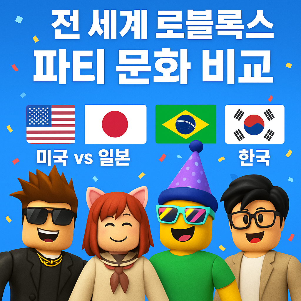 같은 플랫폼, 다른 문화가 만드는 놀라운 차이!