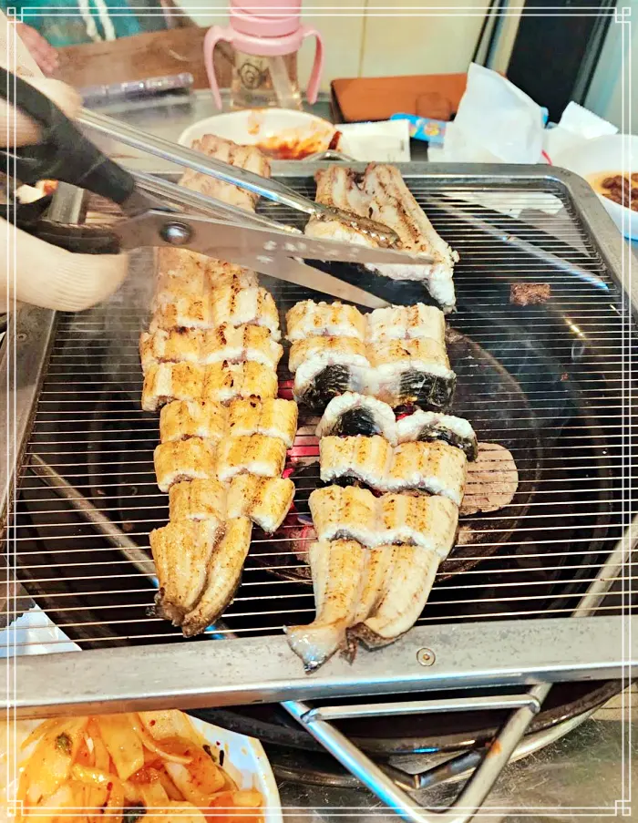 생생정보 속초 꼼장어 양념구이, 숯불구이, 소금구이 맛집