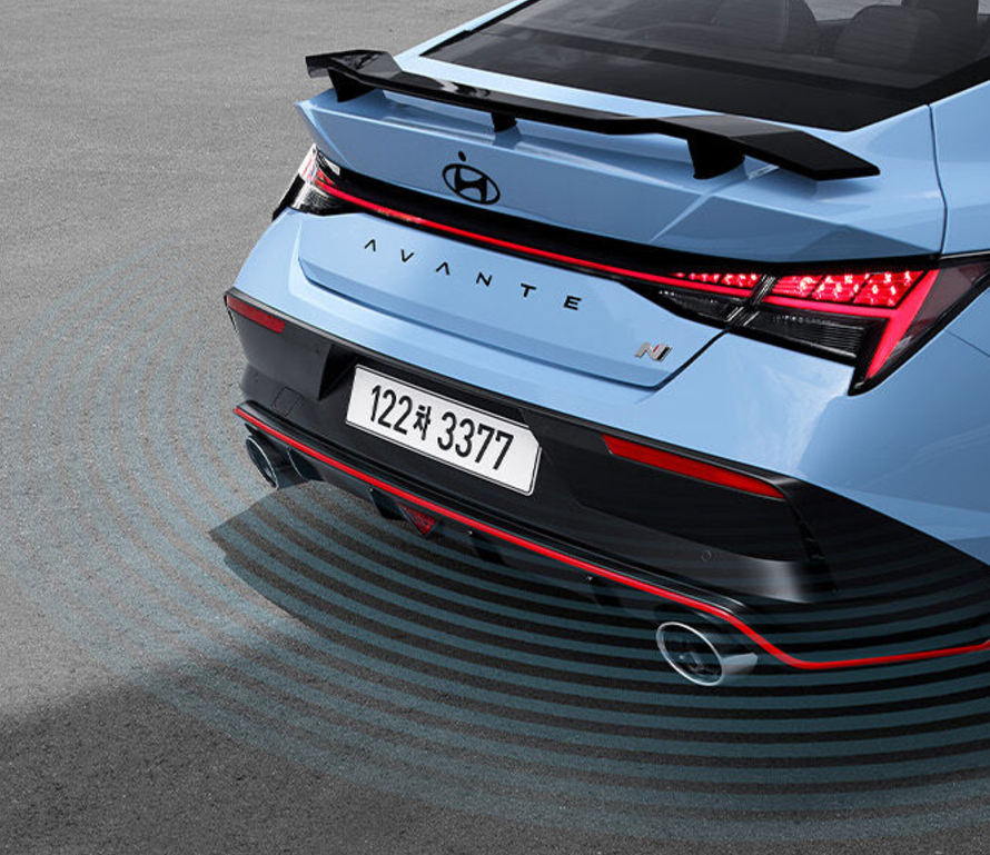 현대 아반떼 N: 숨겨진 매력