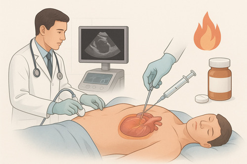 심낭삼출 관리하는 법 사진