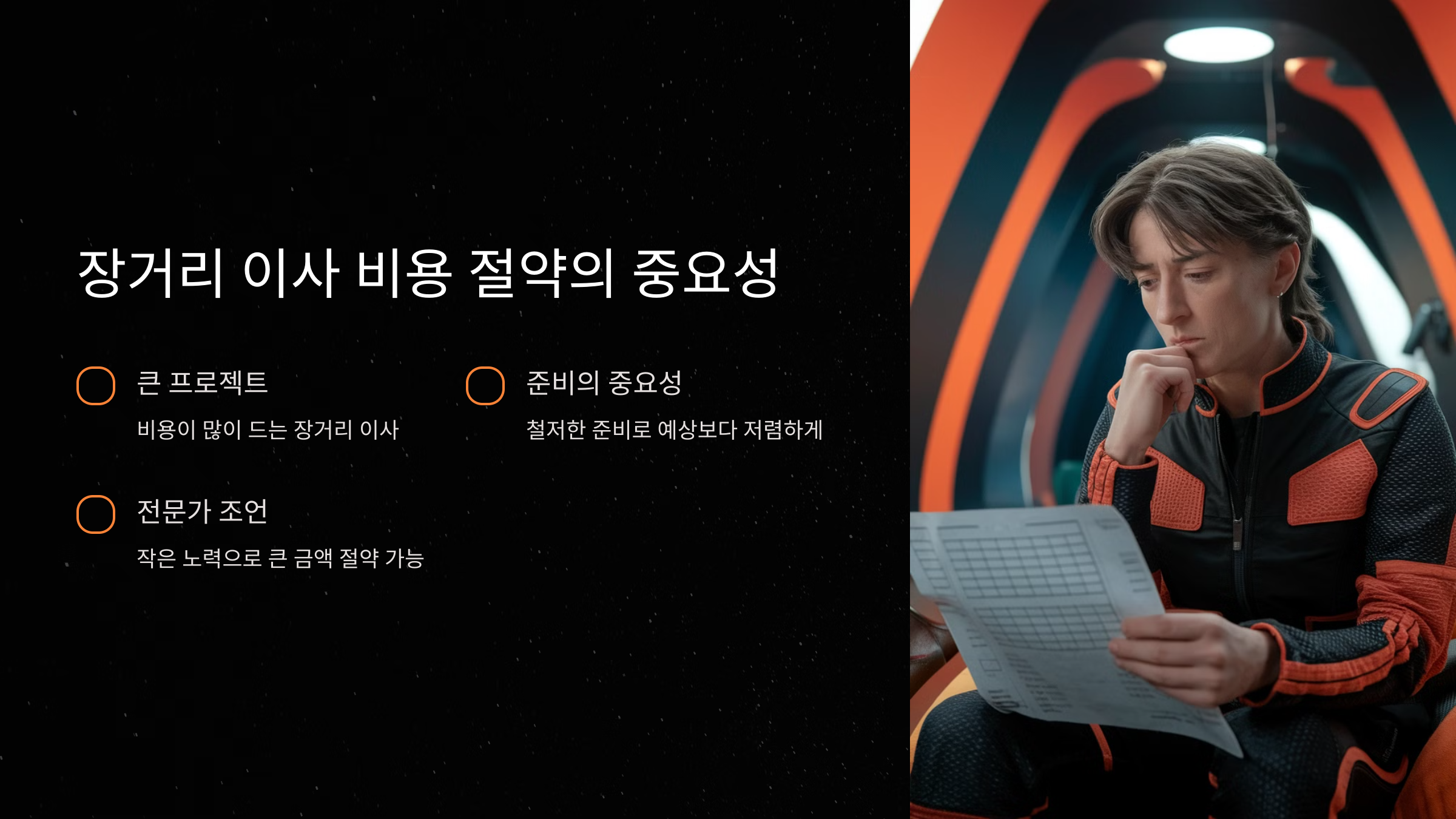 제대로 준비하면 예상보다 훨씬 저렴하게