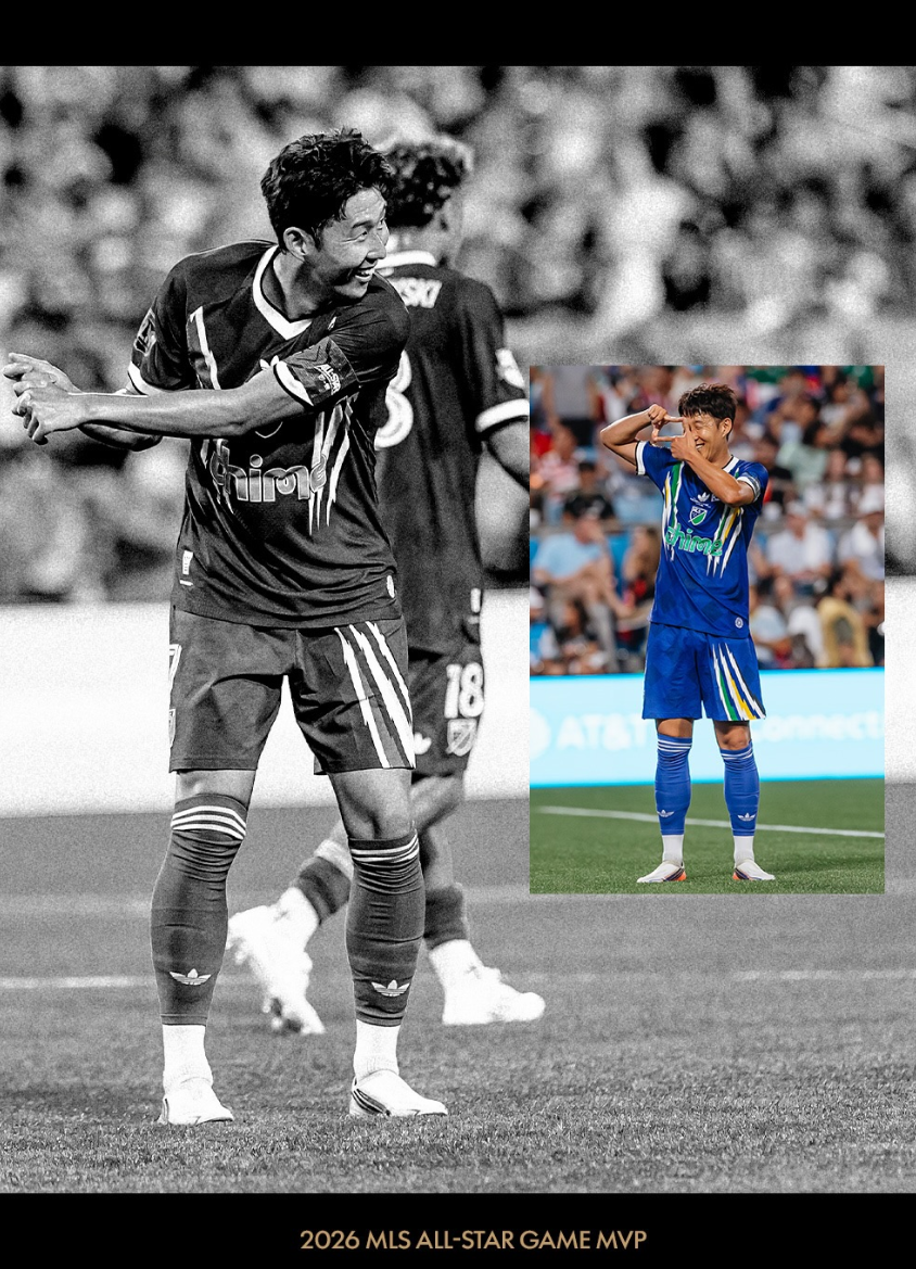 손흥민 LAFC 리그스컵