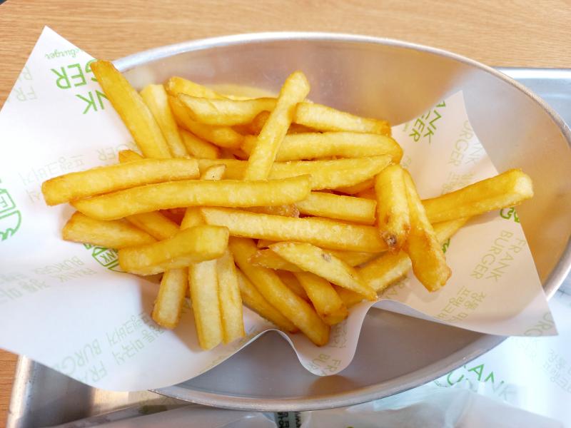 프랭크버거 감자튀김