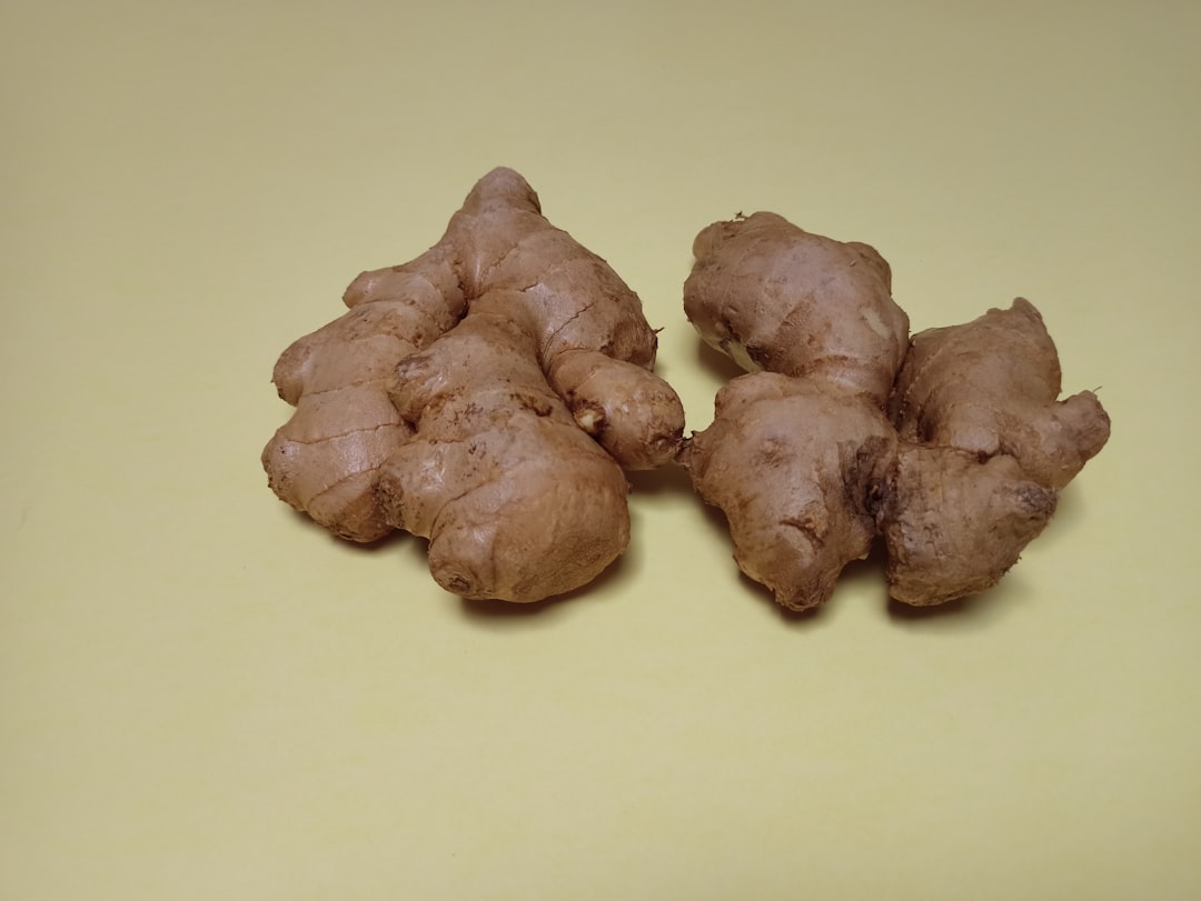 Ginger.