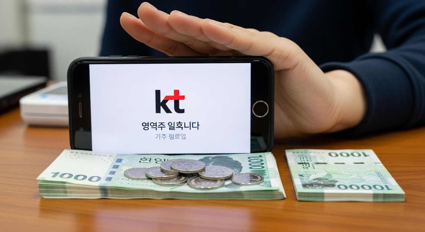 KT 소액결제 차단방법