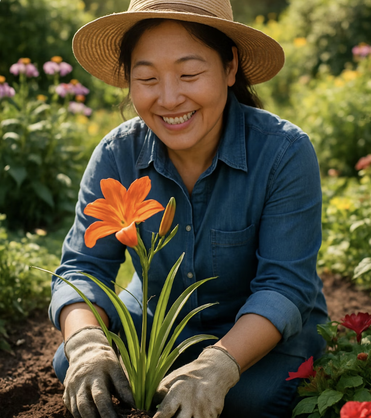 첫 만남&amp;#44; 심는 시기와 자리 잡기