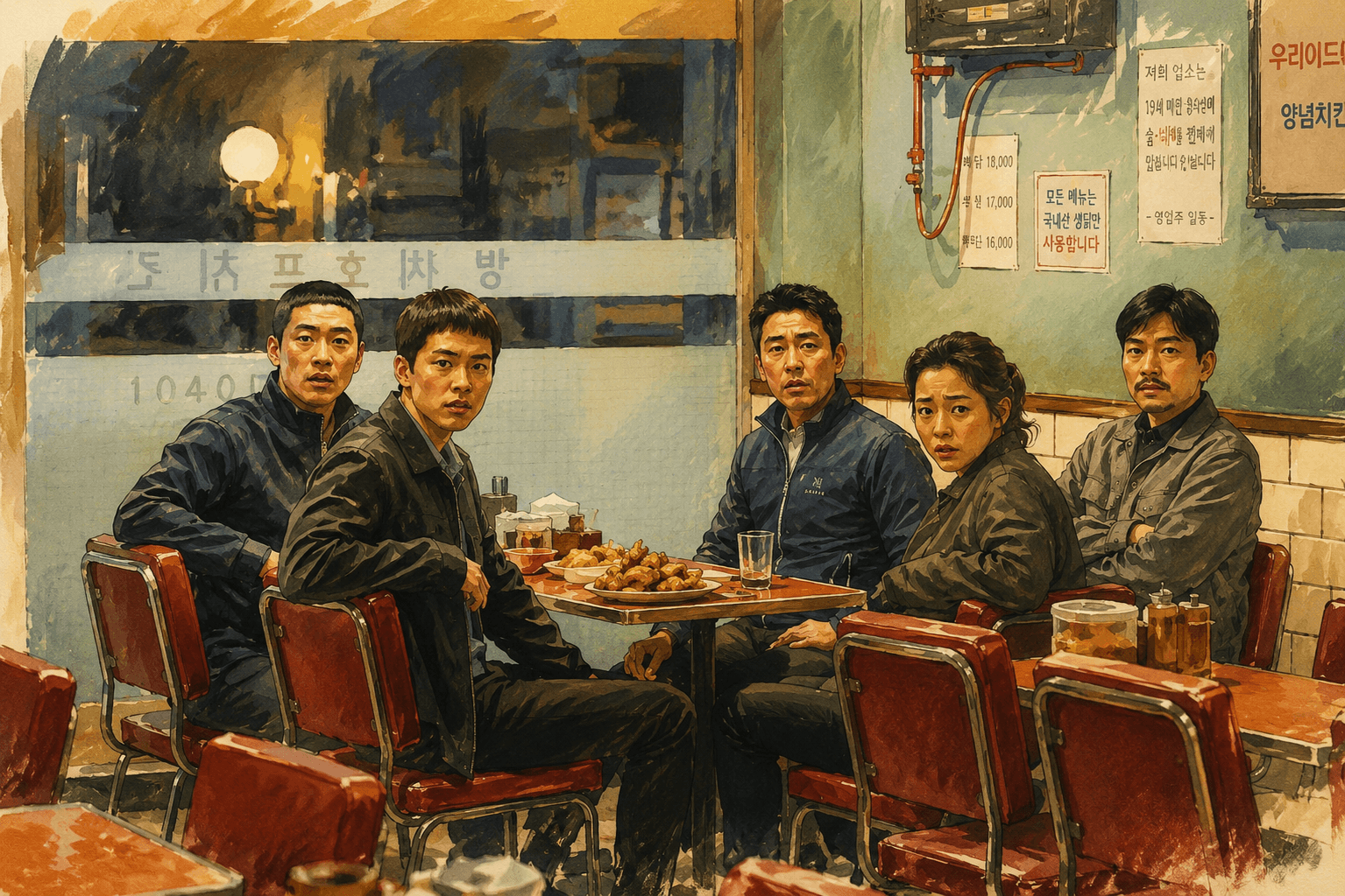 극한직업 포스터